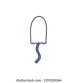 tampon doodle icon