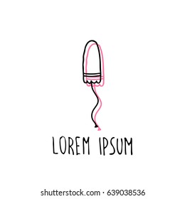 tampon doodle icon