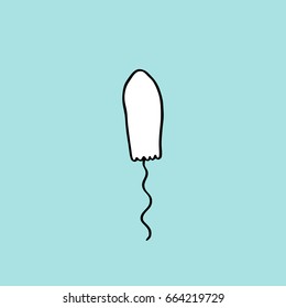 tampon doodle icon