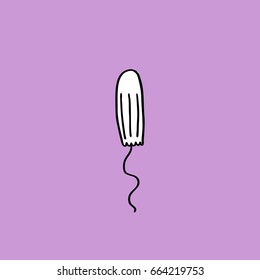 tampon doodle icon