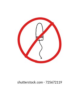 tampon doodle icon