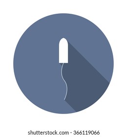 tampon icon. vector illustration