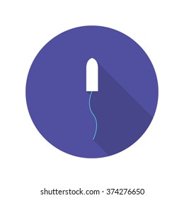 tampon icon. vector illustration