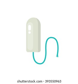 tampon icon. vector illustration