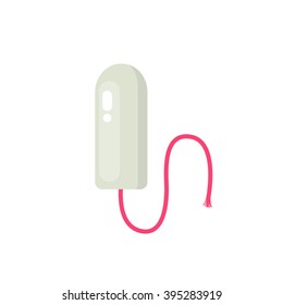 tampon icon. vector illustration