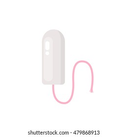 tampon icon. vector illustration