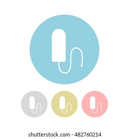 tampon icon. vector illustration