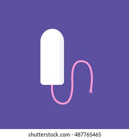 tampon icon. vector illustration