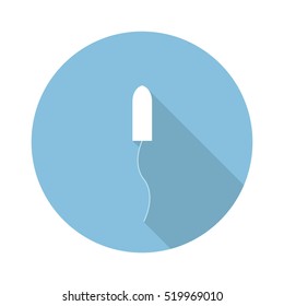 tampon icon. vector illustration