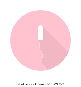 tampon icon. vector illustration