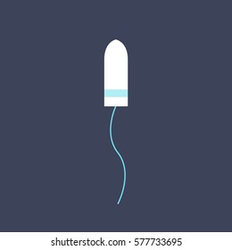 tampon icon. vector illustration