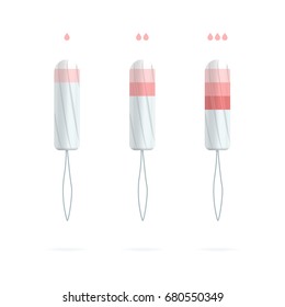 Tampon menstruation intensity