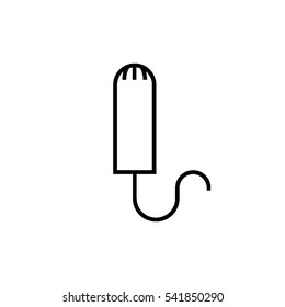 Tampon outline icon