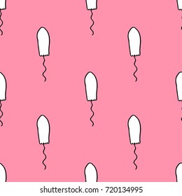 Tampon Seamless Doodle Pattern