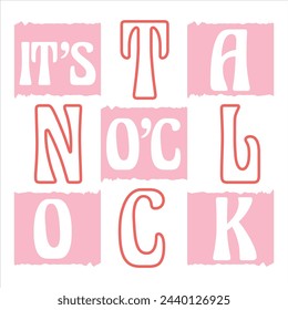 IT’S TAN O’CLOCK  BOHO SUMMER T-SHIRT DESIGN,