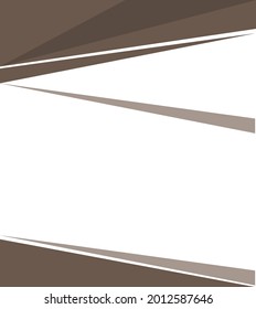 Tan color creative poster design 