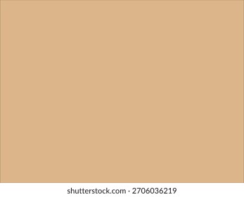 Tan D2B48C Plain Light Brown Background Texture. Solid Beige Color Surface.