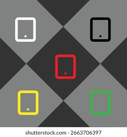 Tan Icon Design Illustrator 1