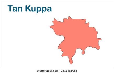 Mapa da subdivisão de Tan Kuppa, Distrito de Gaya, Estado de Bihar, República da Índia, Governo de Bihar, Território indiano, Índia Oriental, política, aldeia, turismo