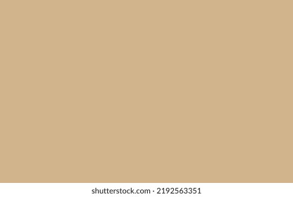 Tan solid color background illustration, plain tan color, pale tone of brown