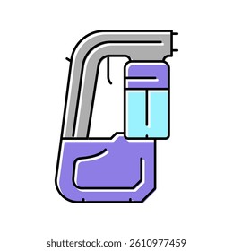 tan spray machine color icon vector. tan spray machine sign. isolated symbol illustration
