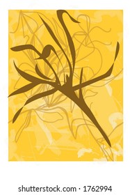 tan vector floral background scalable with no loss of quality