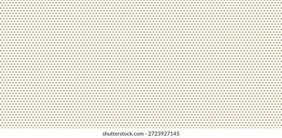 Fundo de padrão sem emenda do ponto da polca branco e marrom