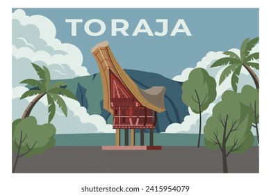 Tana Toraja landscape Indonesia tourism and travel