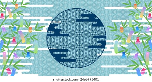 Tanabata Decoration Japanese Pattern Background