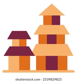 Tanah Lot icon for web, app, infographic, etc