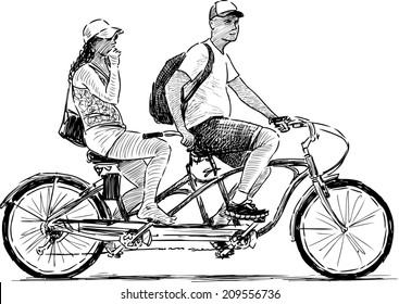 tandem