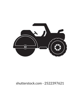 Tandem roller icon vector illustration design