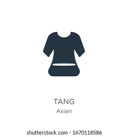 Tang icon vector. Trendy flat tang icon from asian collection isolated on white background. Vector illustration can be used for web and mobile graphic design, logo, eps10