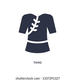 tang isolated icon  Simple element illustration from asian concept  tang editable logo symbol design white background  Can be use for web   mobile 