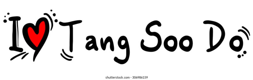 Tang Soo Do love