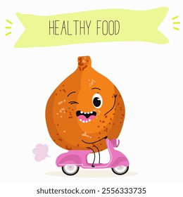  Tangelo, ugli fruit cute funny cheerful characters. Vector hand drawn illistration.