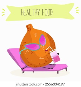  Tangelo, ugli fruit cute funny cheerful characters. Vector hand drawn illistration.