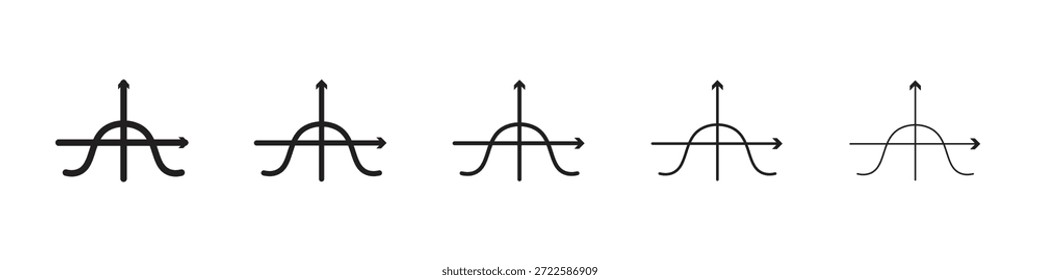 Tangent icon design, logo, app, UI. Vector illustration, EPS