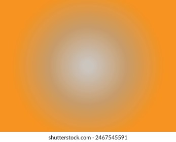 Tangerine, peach and silver  color combination gradient background design.