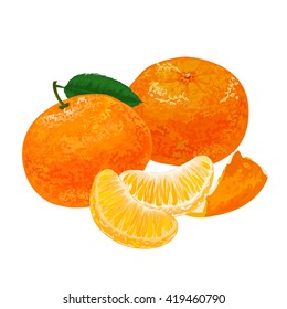 mandarinas, cítricos
