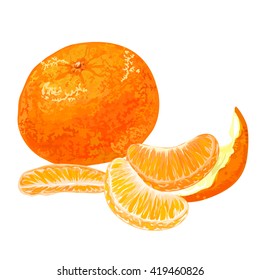 mandarinas, cítricos