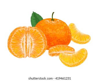 mandarinas, cítricos