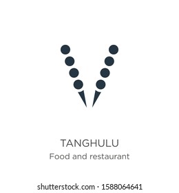 Tanghulu icon vector. Trendy flat tanghulu icon from food and restaurant collection isolated on white background. Vector illustration can be used for web and mobile graphic design, logo, eps10