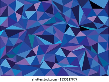 Tangled background vector