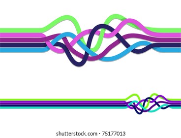 Tangled Color Lines