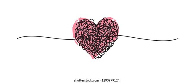 Heart Brain Connected By Knot On Stock Photo 776414470 | Shutterstock