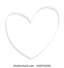 Tangled grungy round scribble hand drawn with thin line, Isolated on white background - vector 
