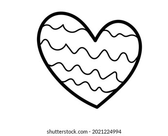 Tangled grungy round scribble hand drawn with thin line, divider shape. 
Isolated on white background. Vector illustration