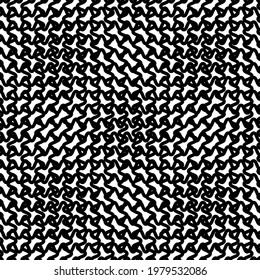 Tangled Interlace, Intertwine and interlocked Lines vector Geometric Background pattern, texture