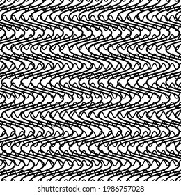 Tangled Interlace, Intertwine and interlocked Lines vector Geometric Background pattern, texture